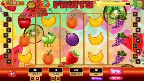 fruit slot machine for sale